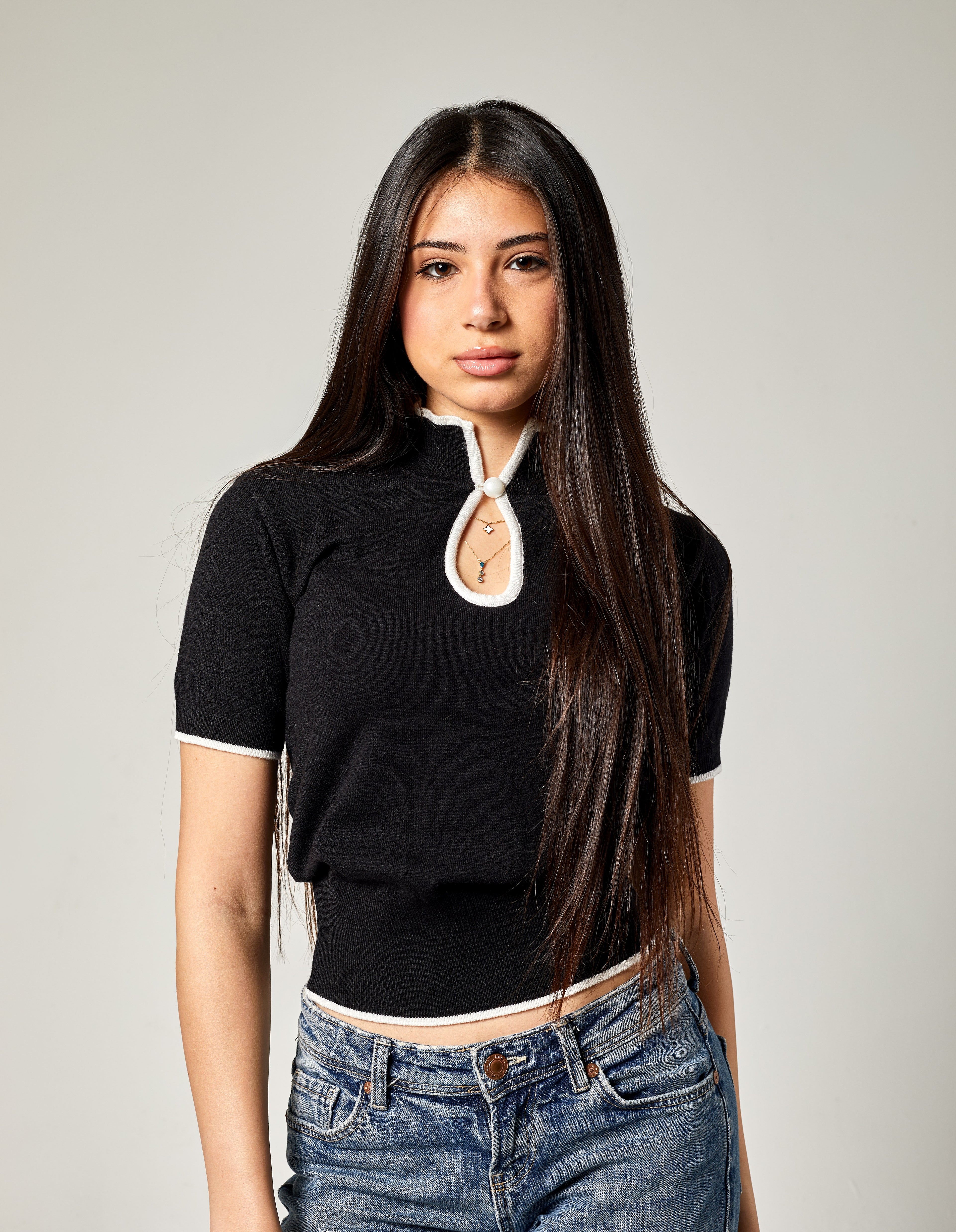 KEYHOLE TOP