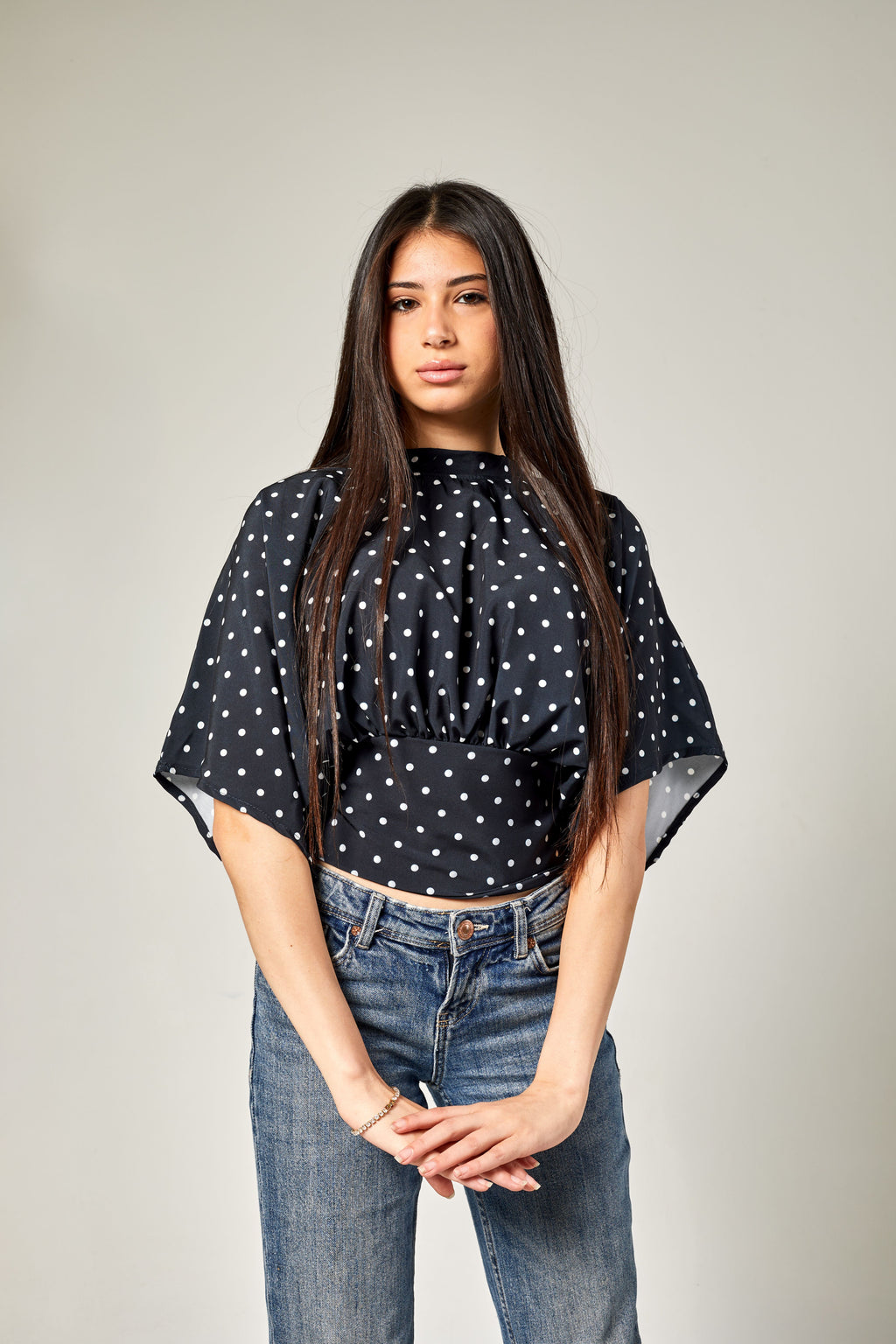POLKA DOT TOP