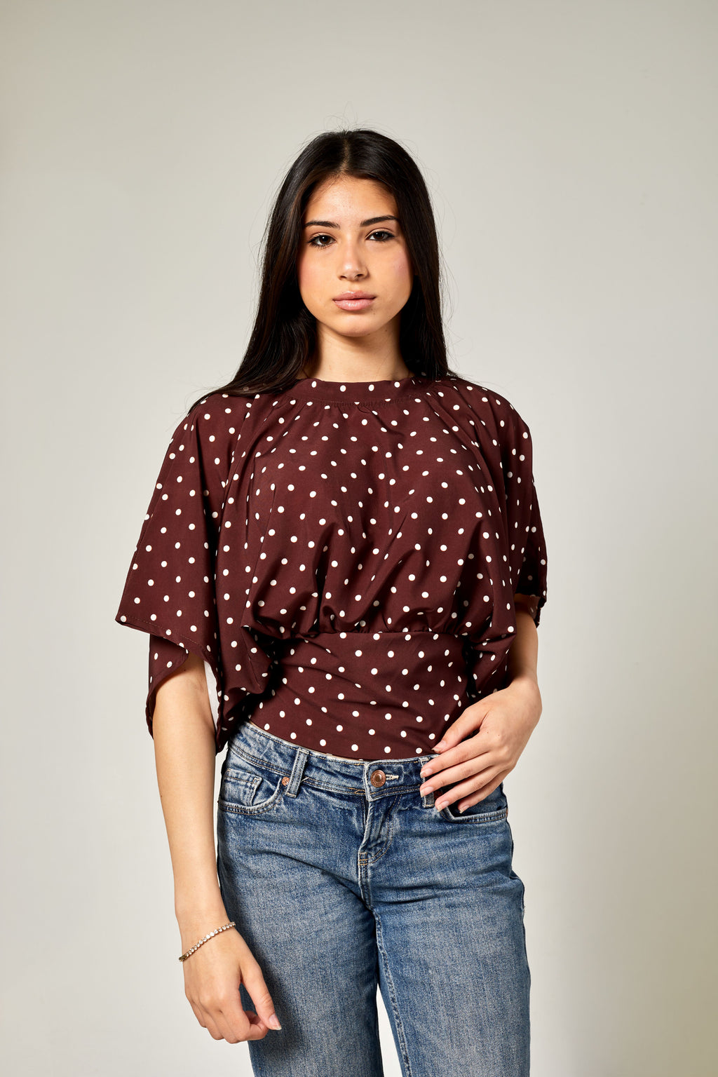 POLKA DOT TOP
