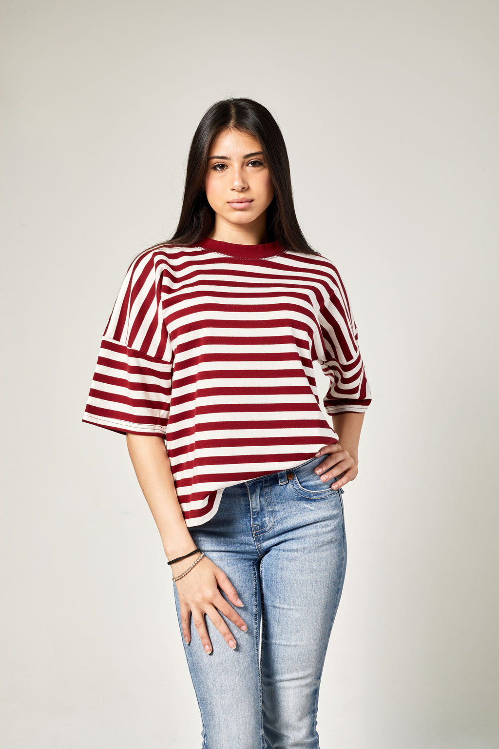 STRIPED T-SHIRT