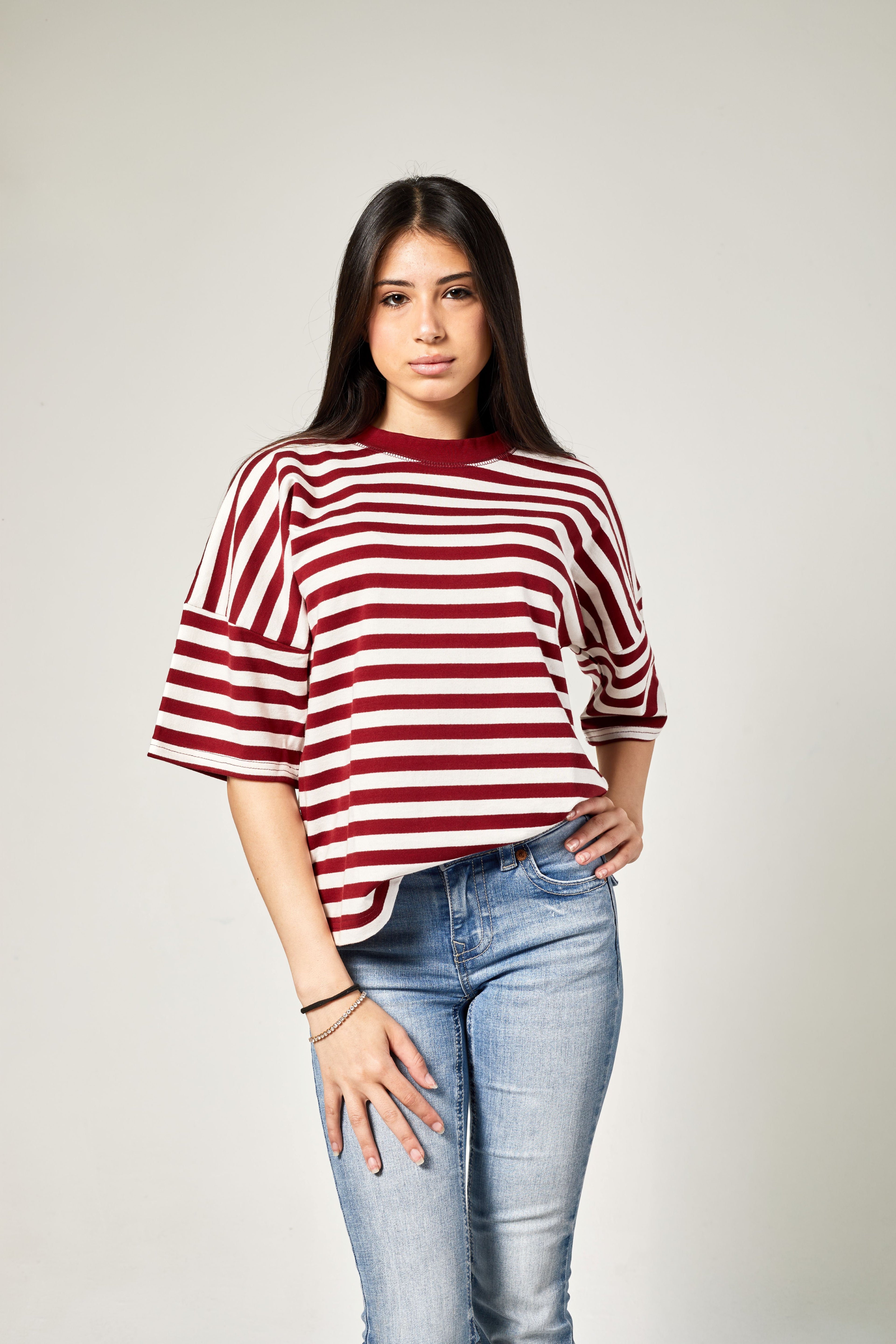 STRIPED T-SHIRT