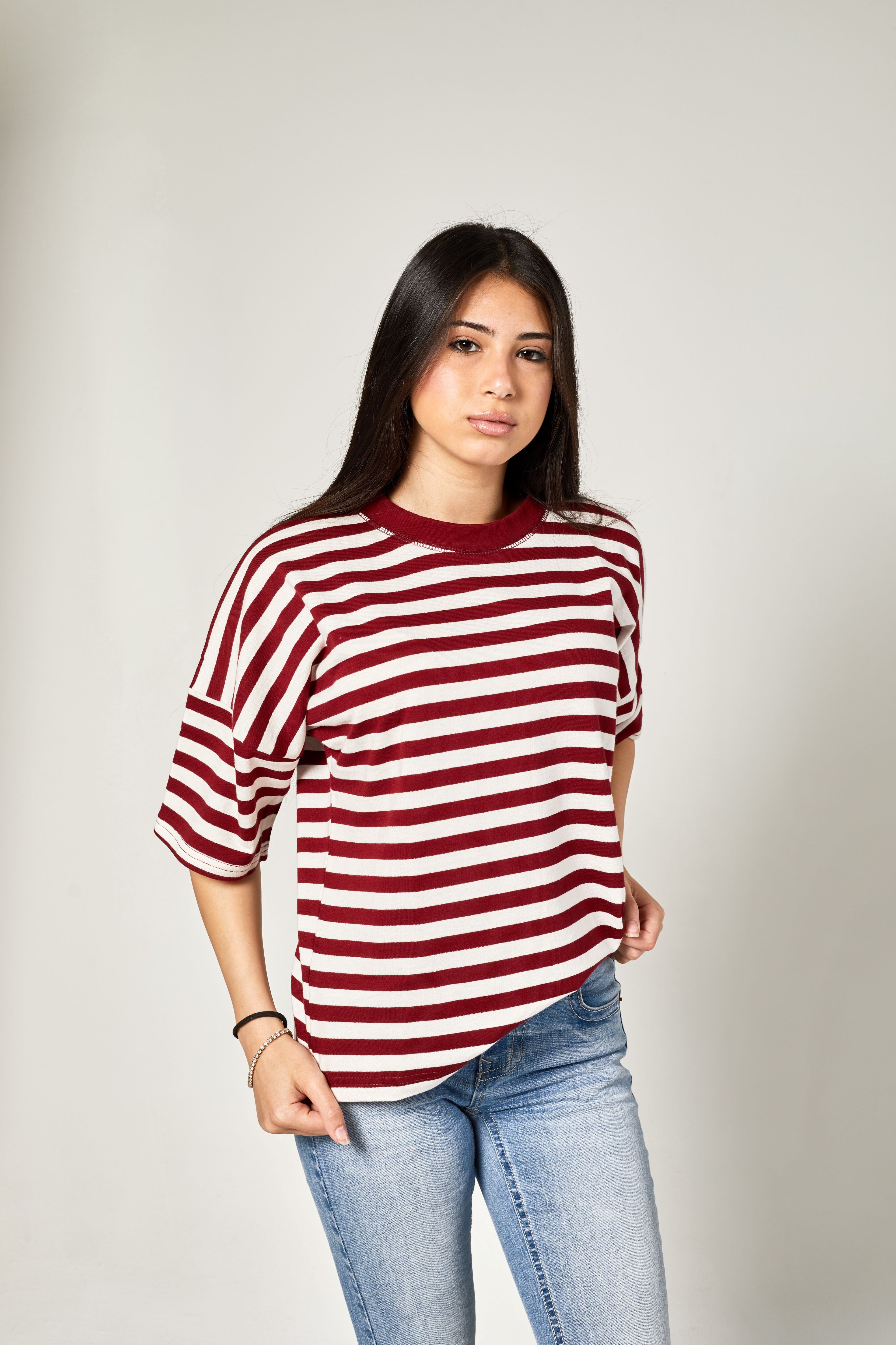 STRIPED T-SHIRT