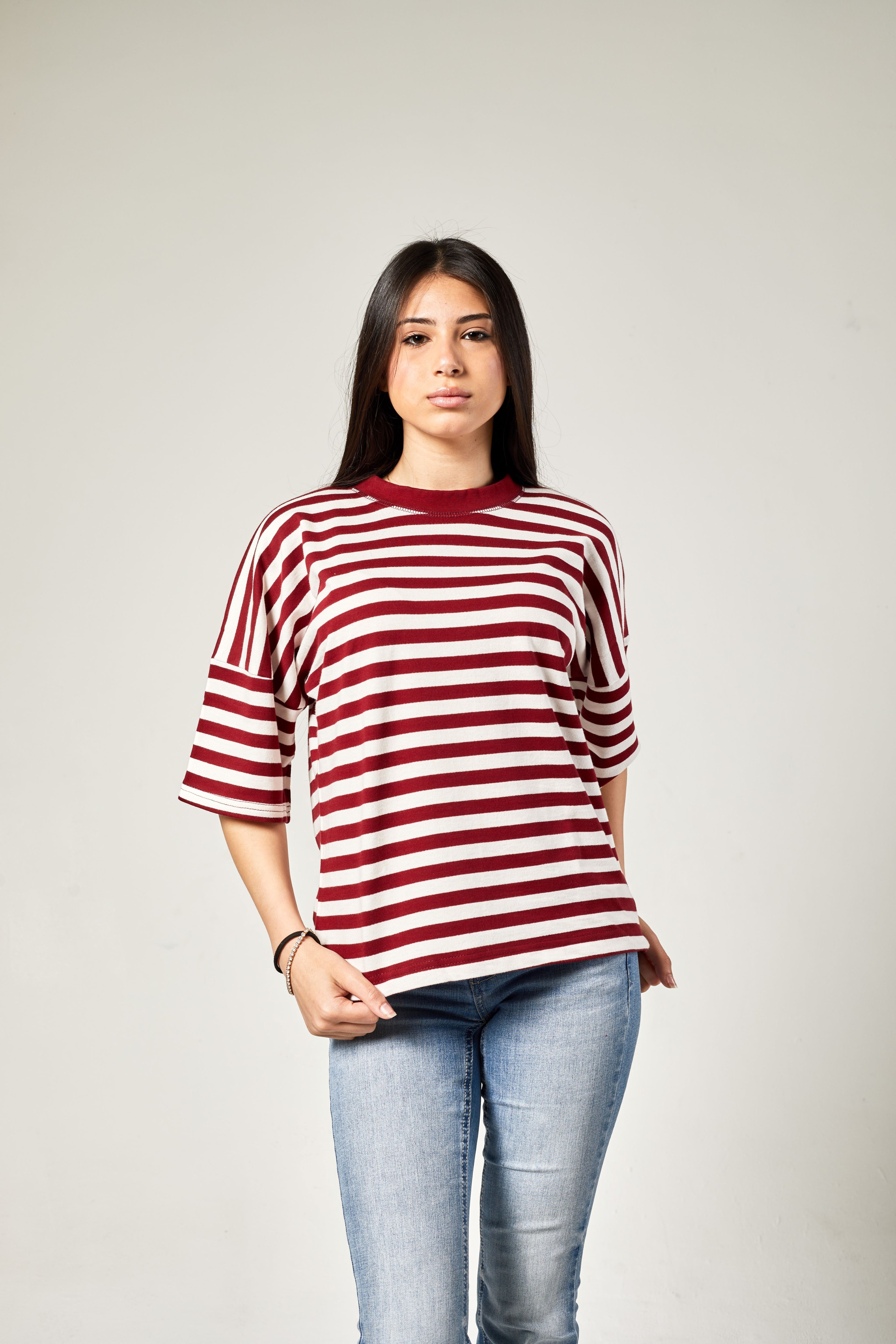 STRIPED T-SHIRT
