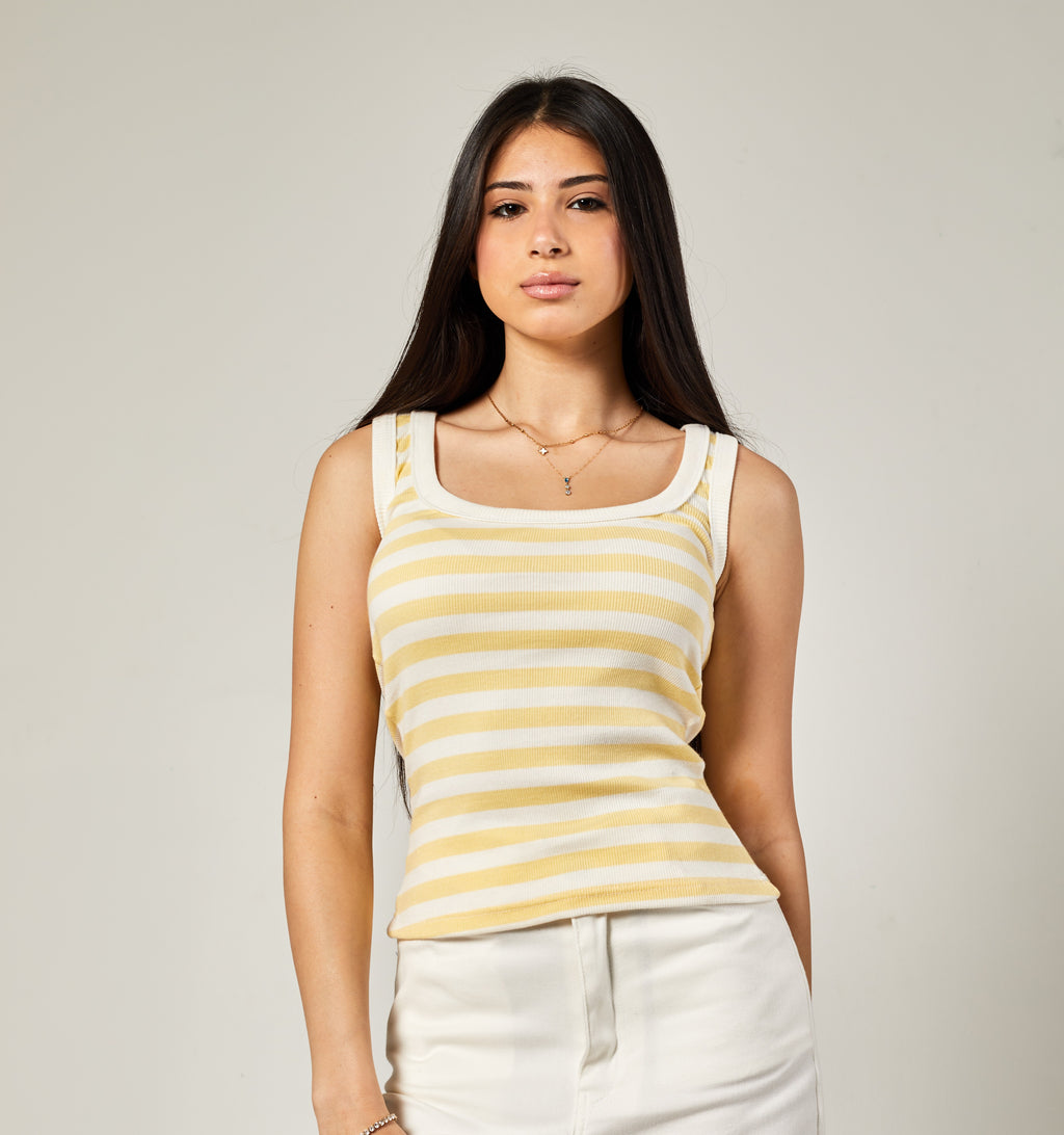 STRIPED TANK TOP