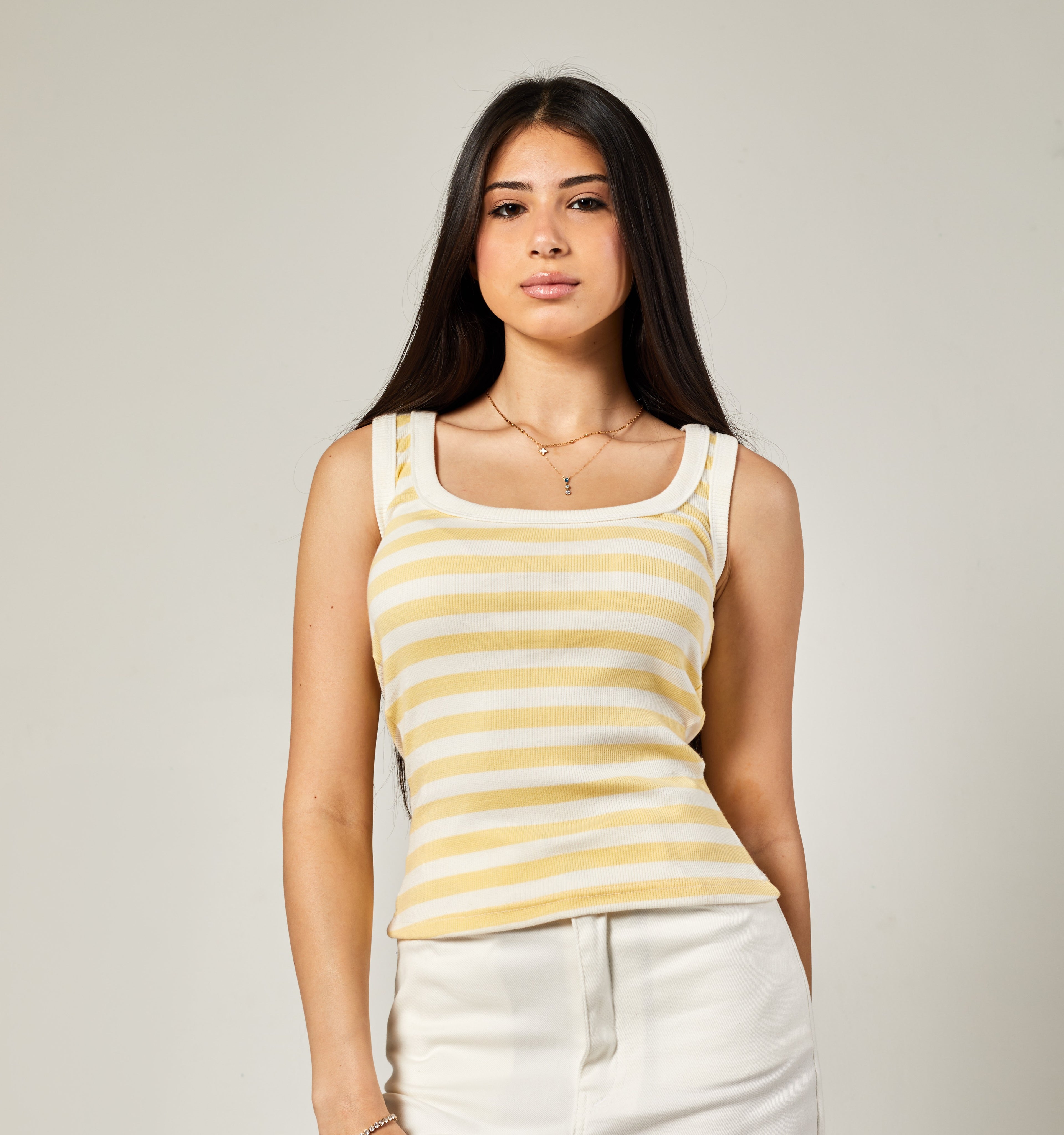 STRIPED TANK TOP