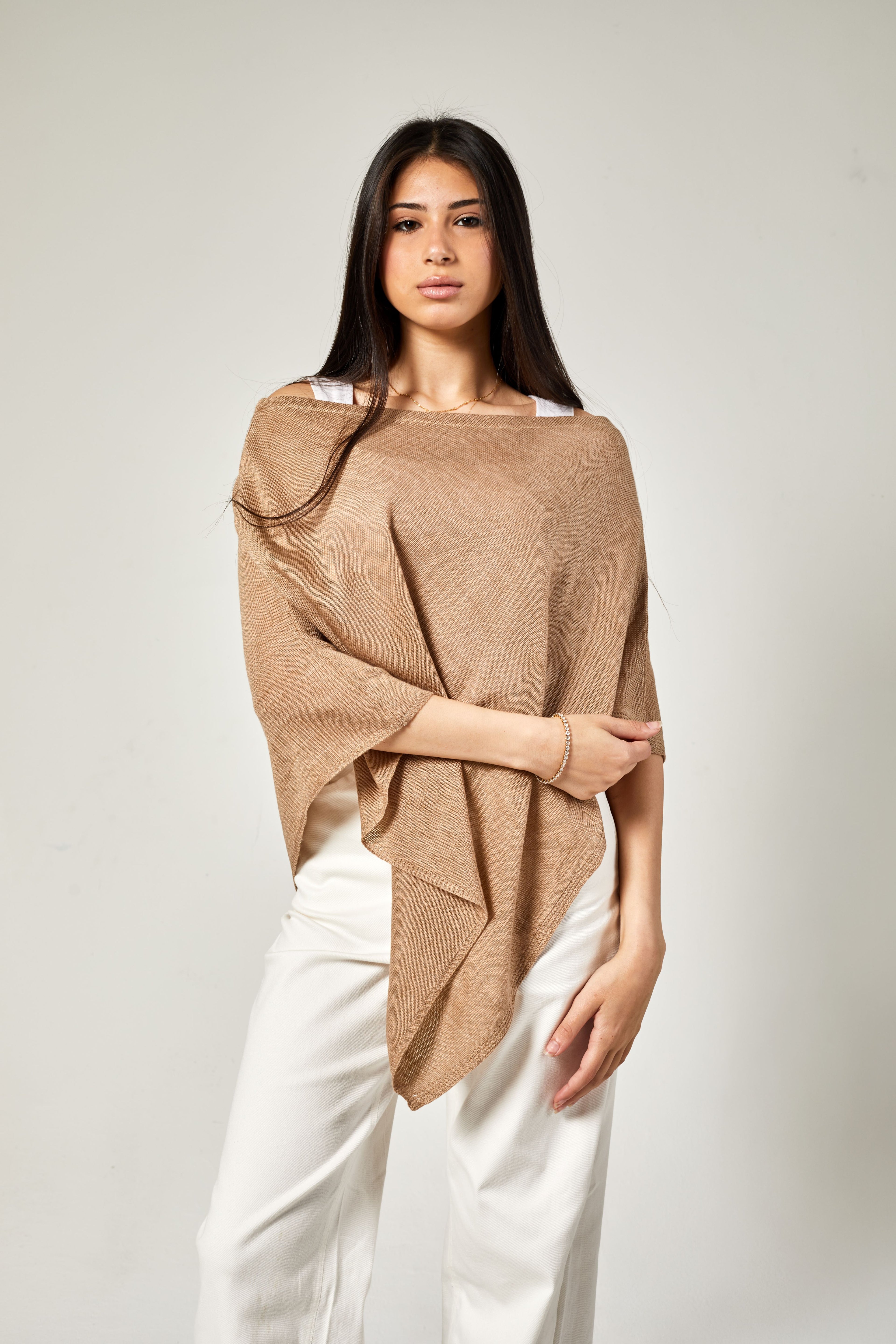 Asymmetrical Poncho