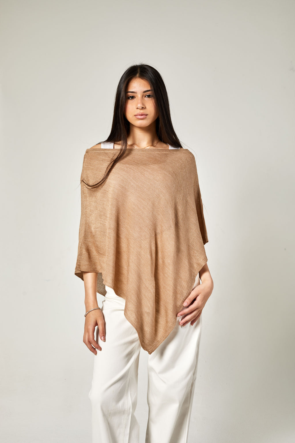 Asymmetrical Poncho