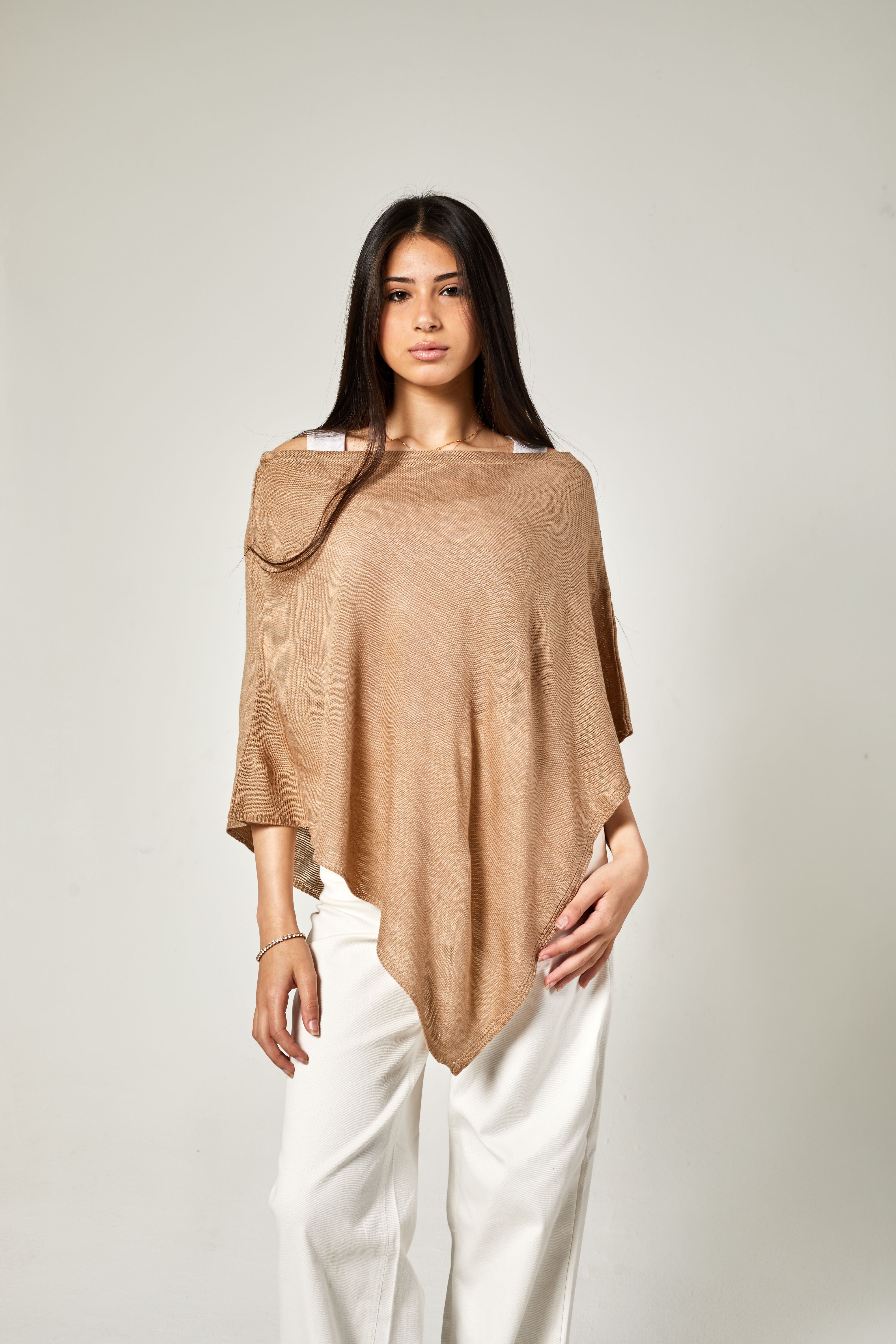 Asymmetrical Poncho