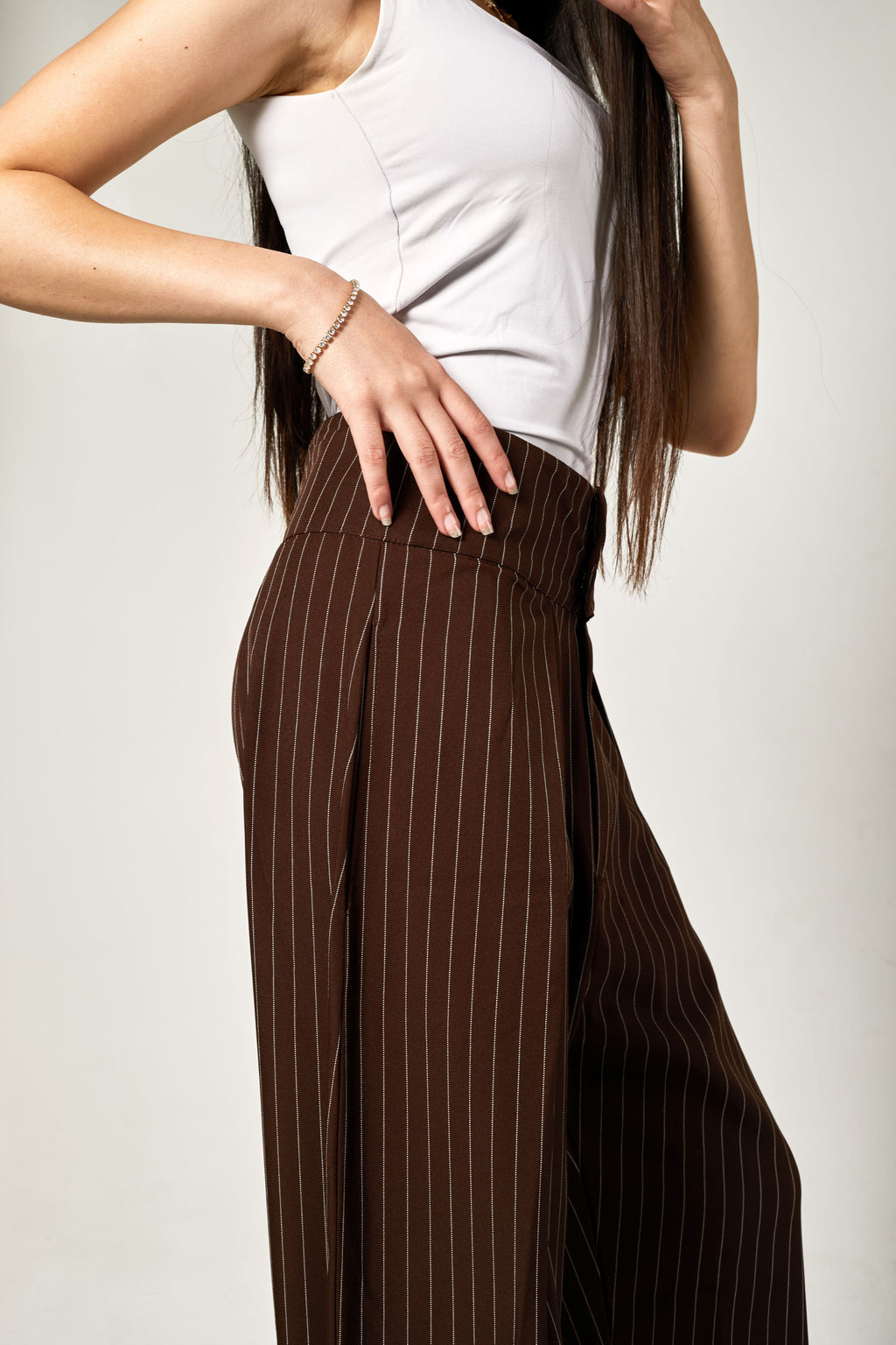 BALLOON PLEATED TROUSERS